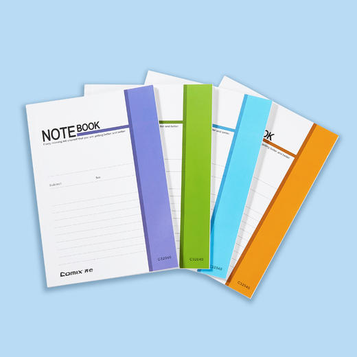 齐心软抄本通用系列C32100 商品图0