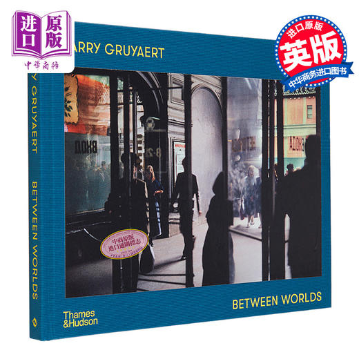 预售 【中商原版】Harry Gruyaert: Between Worlds 进口艺术 哈里·格鲁亚特摄影集: 两个世界 色彩大师摄影作品集 T&H 商品图0