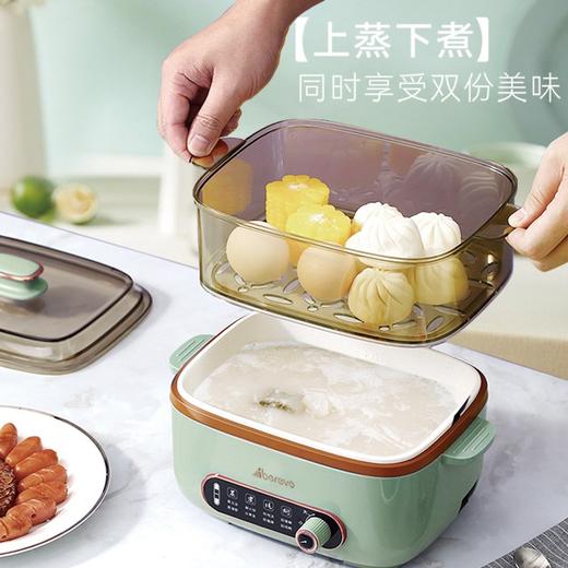 Abereve 料理锅 ABL-LLG19 草绿色 商品图4