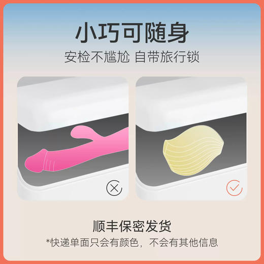 逗豆鸟【页面往下拉有使用方法视频及文字版测评哦】CW大人糖女用震动按摩跳蛋 商品图2