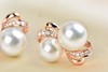 【福蝶】珍珠耳钉    ZZ12302027 商品缩略图6
