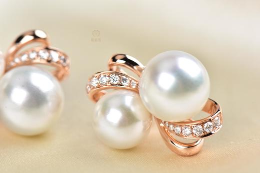 【福蝶】珍珠耳钉    ZZ12302027 商品图6