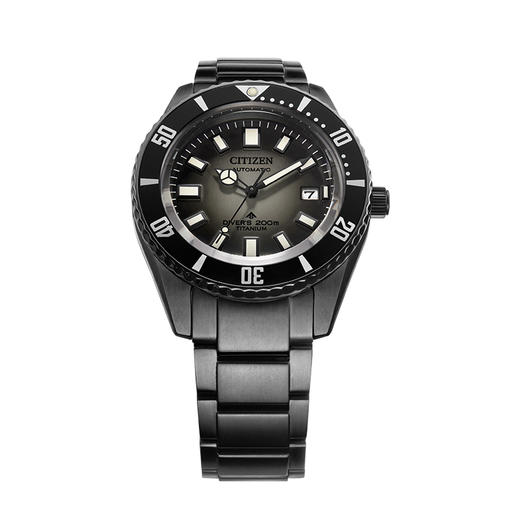 西铁城/CITIZEN PROMASTER系列潮流运动防水舒博钛机械手表男NB6025-59H 商品图2