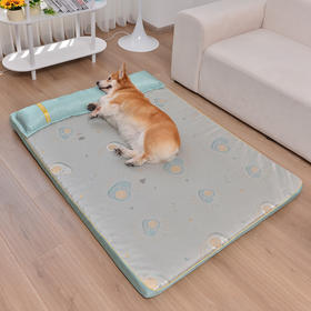 【宠物用品】宠物凉席降温狗垫子床全可拆洗夏季睡觉用夏天狗窝地垫子