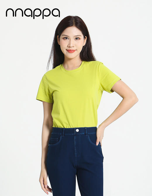 40S索罗娜（100次机洗不变形T恤）7265 商品图0