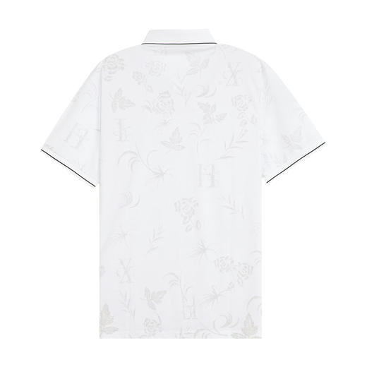 【断码清仓】HX 夏季翻领短袖T恤Y102320128101POLO杉 商品图1