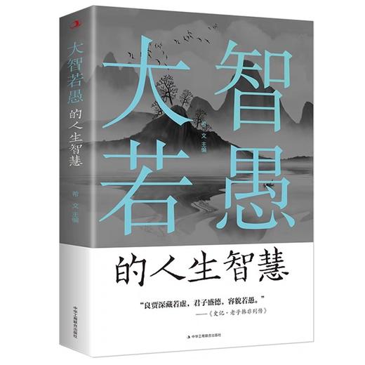 大智若愚的人生智慧正版速发大智在心，不露锋芒；虚怀若谷 人生智慧书籍 商品图4