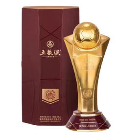 52度五粮液·举杯挚爱（2022年卡塔尔世界杯）纪念酒500ml 单瓶