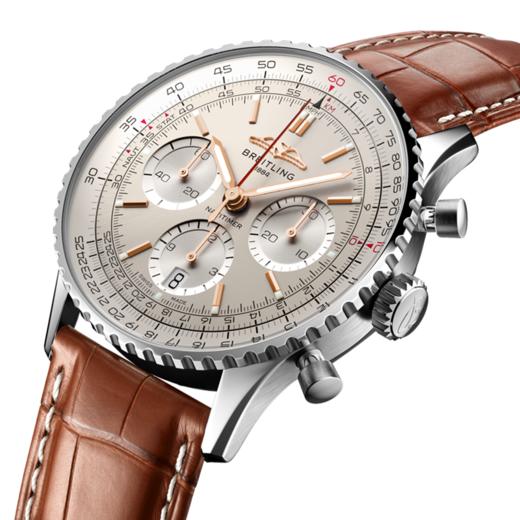 百年灵 Breitling 航空计时B01计时腕表 AB0139211G1P1 商品图1