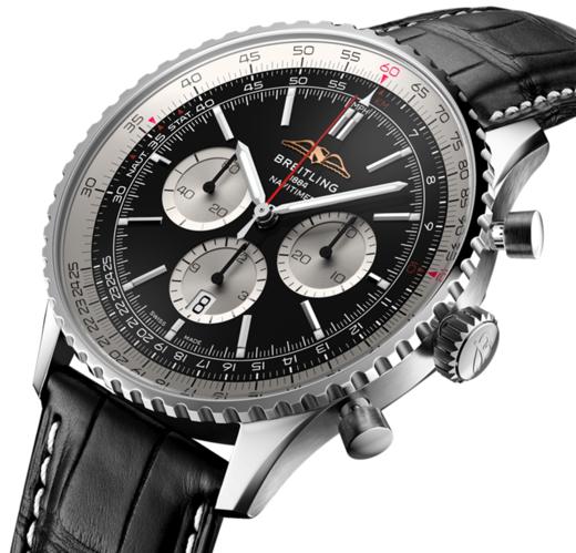 百年灵 Breitling 航空计时B01计时腕表 AB0137211B1P1 商品图1