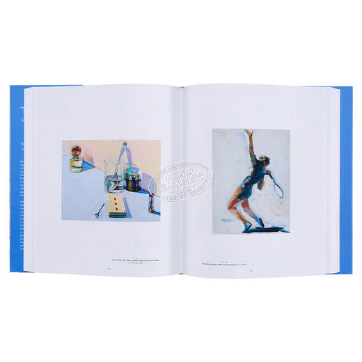 【中商原版】Wayne Thiebaud: Updated Edition 进口艺术 伟恩·第伯：扩充版 Rizzoli 作品集画册画集 商品图4