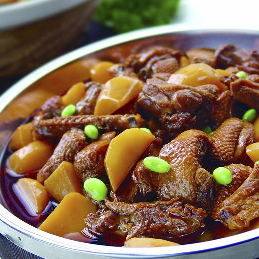 餐云火爆黄焖鸭酱  砂锅黄焖鸭配方全程实现标准化操作  明档呈现更佳客户体验极好  整个餐厅弥漫着黄焖鸭的香味  （1斤装一包做10份） 商品图3