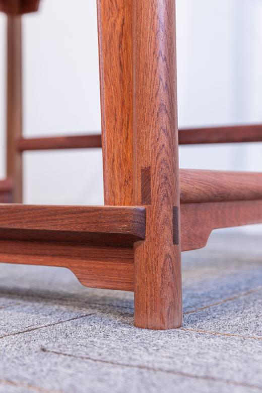 红桥红  家具严选  缅甸花梨（大果紫檀）【上博四出头 官帽椅】 商品图7