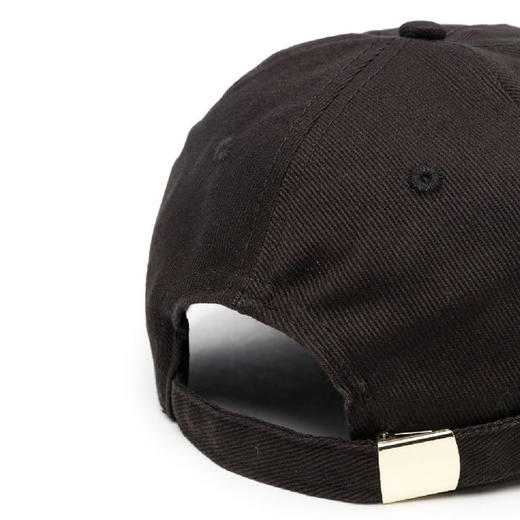 VERSACE JEANS COUTURE 范思哲 男士棉质字母徽标棒球帽 黑色 74YAZK13 ZG084 899 商品图1