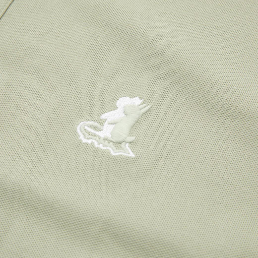 【断码清仓】HX 夏季翻领短袖T恤Y102320243101POLO杉 商品图4