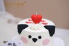 1027CAKE |  复古ins风 可爱款 立体狗狗 商品缩略图1