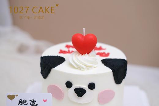 1027CAKE |  复古ins风 可爱款 立体狗狗 商品图1