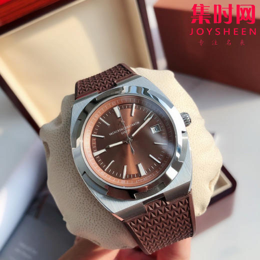 VC江诗丹顿纵横四海系列4500V 男士机械腕表
机芯：搭载进口西铁城 商品图4