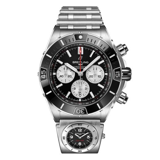 百年灵 Breitling 超级机械计时B01腕表 AB0136251B1A2 商品图0