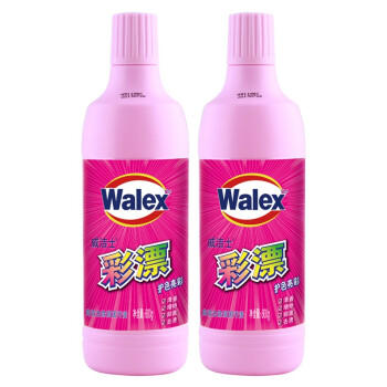 威洁士有氧彩漂 彩色衣物色渍净600g×2 彩色衣物清洁剂 抑菌去味 商品图0