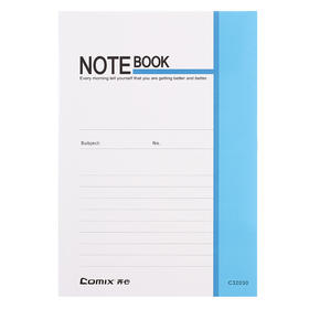 齐心软抄本通用系列C32080