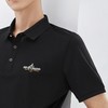 【3A抗菌】柒牌短袖男polo衫夏季薄款时尚休闲翻领百搭短T恤	124T70990 商品缩略图2