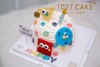 1027CAKE |  小怪兽 童趣蛋糕 商品缩略图2