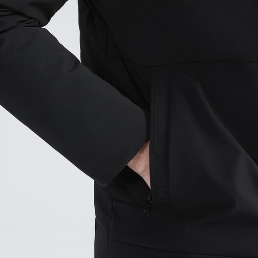 柒牌男士羽绒服秋冬时尚简约可拆卸帽白鸭绒羽绒厚外套123E70100 商品图2