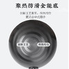 【日用百货】-无涂层不粘锅圆底氮化铁锅 商品缩略图2
