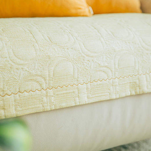 希腊神庙系列沙发巾四季通用防滑沙发垫 商品图3