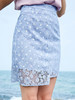 欧芮儿夏装2019新款女装蕾丝半身裙短款女不规则短裙高腰女裙子 商品缩略图2
