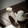 【日用百货】-宜室茶话  仿古手绘竹子品茗杯家用陶瓷茶杯主人杯 商品缩略图3
