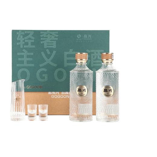 【酒厂直营】40.9度 泸州老窖  高光G1双瓶装 绿色礼盒  500ml*2 泸州老窖官方旗舰店 商品图0