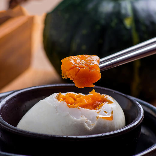 古法咸鸭蛋 起沙又流油 还非常干净 高邮湖放养的麻鸭蛋 |百里食 商品图8