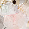 【5件99元】冰丝粘纤柔软亲肤淡雅印花自然清新3A抗菌内裆持久呵护女士内裤 商品缩略图5