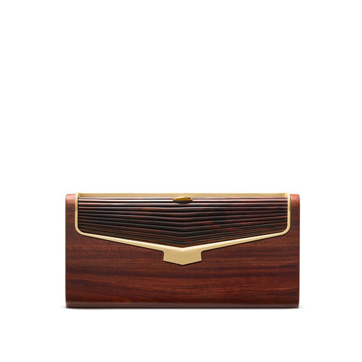 镶嵌“花钿纹”主题手拿包 商品图1