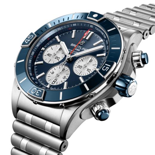 百年灵 Breitling 超级机械计时B01腕表 AB0136161C1A1 商品图1