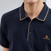 【冰爽棉/3A抗菌2A防螨】柒牌polo衫男士夏季凉感时尚休闲短袖T恤	124T70410 商品缩略图1