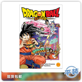 合集 龙珠超 鸟山明 Dragon Ball Super Vol 11 英文原版