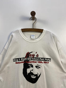 C | PORT and COMPANY 老派游泳池派对 短袖T恤 _SST(XL)