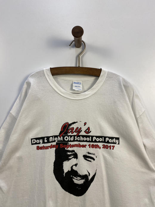 C | PORT and COMPANY 老派游泳池派对 短袖T恤 _SST(XL) 商品图0