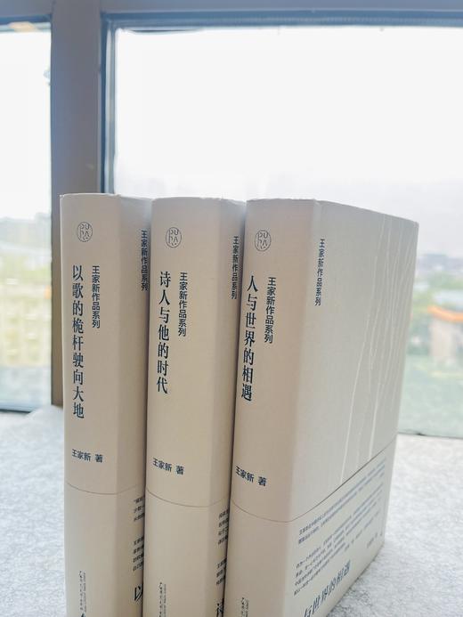 【名家题词毛边本】纯粹 王家新作品系列 商品图7