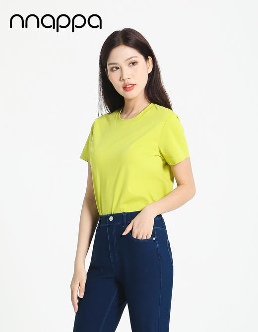 40S索罗娜（100次机洗不变形T恤）7265 商品图1