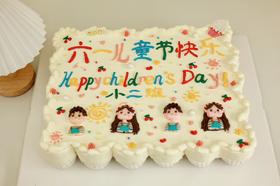 六一纸杯蛋糕款式四