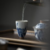 【日用百货】-宜室茶话  手绘百合茶杯 功夫茶具陶瓷品茗杯 商品缩略图4