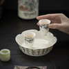 【日用百货】-宜室茶话  仿古手绘竹子品茗杯家用陶瓷茶杯主人杯 商品缩略图1