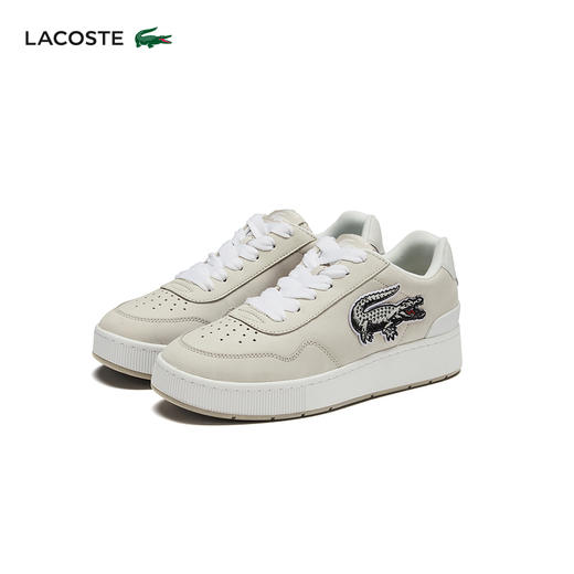 【海南专供价】Lacoste法国鳄鱼男鞋百搭运动鞋低帮鞋板鞋45SMA0146 商品图2