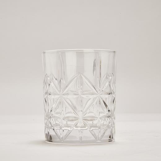 菱形花纹平底杯 315ml 商品图3