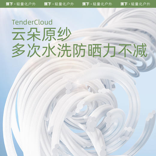【23年新品】蕉下冰触系列云荫儿童束脚防晒裤 商品图1