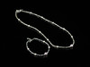 D428012 925银镶akoyo珍珠套装 设计新颖， 主珠尺寸：6.5mm，附珠尺寸：4.5mm akoyo珍珠项链特价：588/条 akoyo珍珠手链特价：688/条 套装特价：1188/套 商品缩略图7
